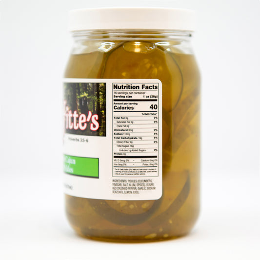 Gourmet Cajun Sweet Pickles