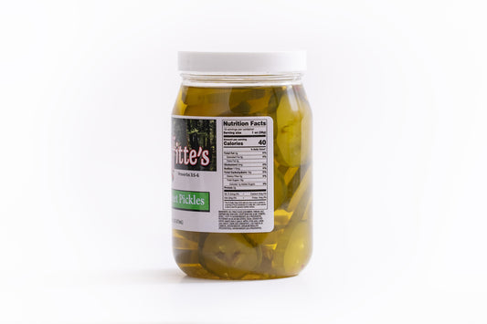 Gourmet Cajun Sweet Pickles