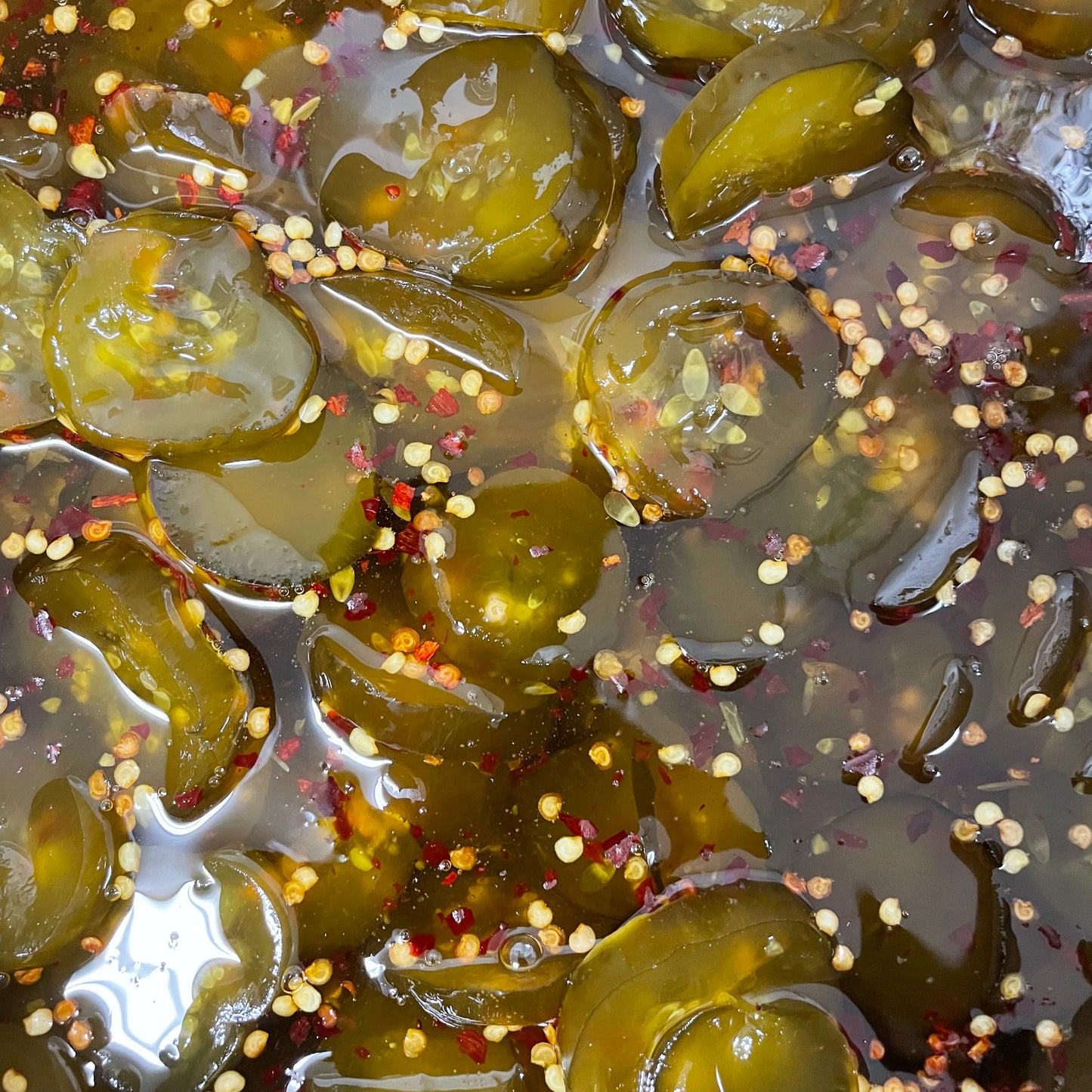 Gourmet Cajun Sweet Pickles