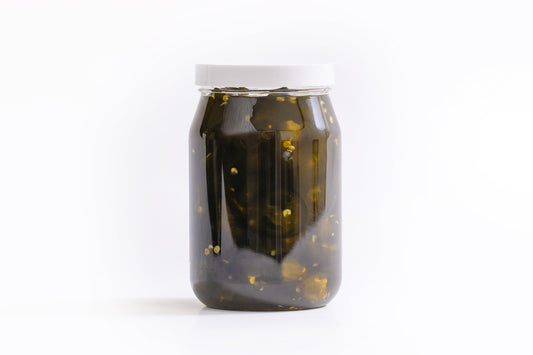 Gourmet Cajun Candied Jalapeños