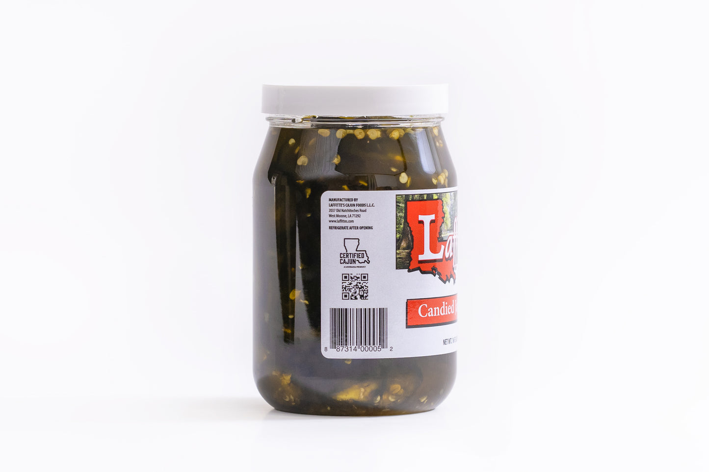 Gourmet Cajun Candied Jalapeños
