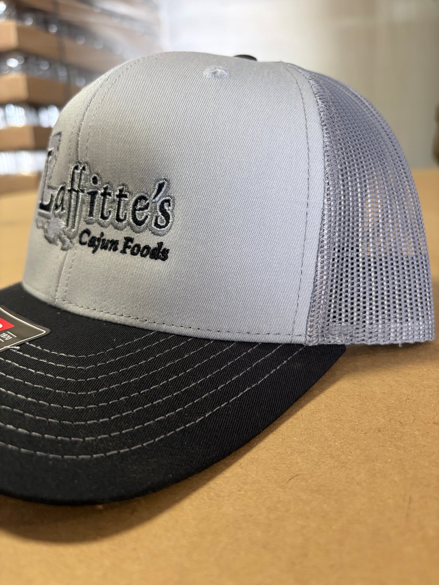 Laffitte's Embroidered Hat