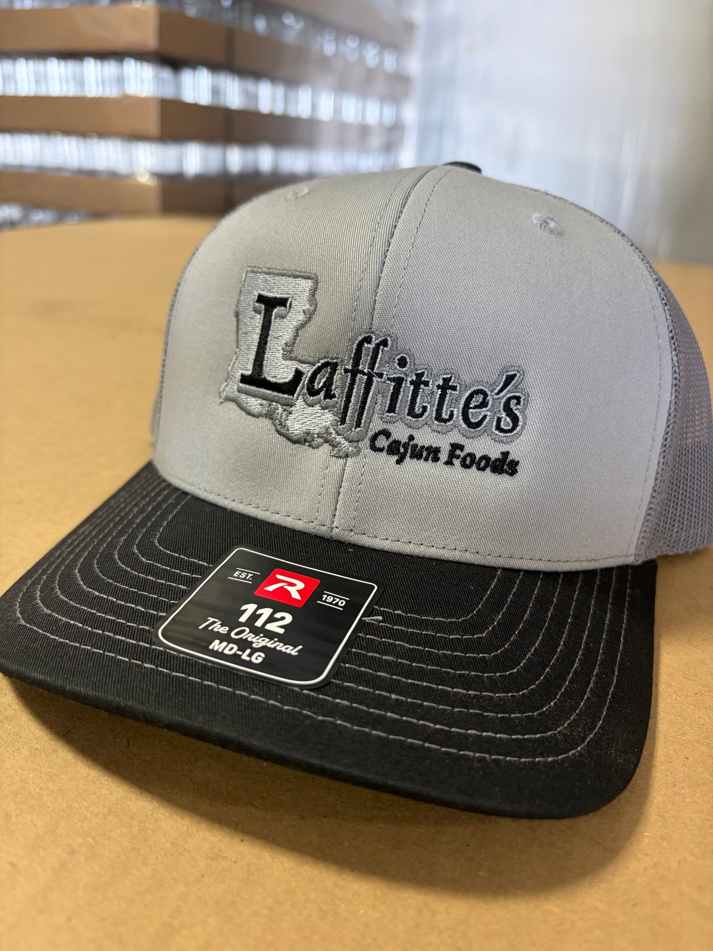 Laffitte's Embroidered Hat