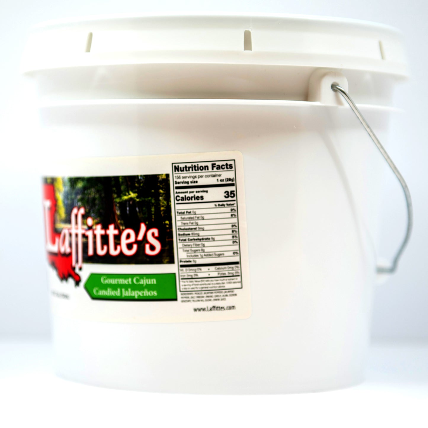 Gourmet Cajun Candied Jalapeños