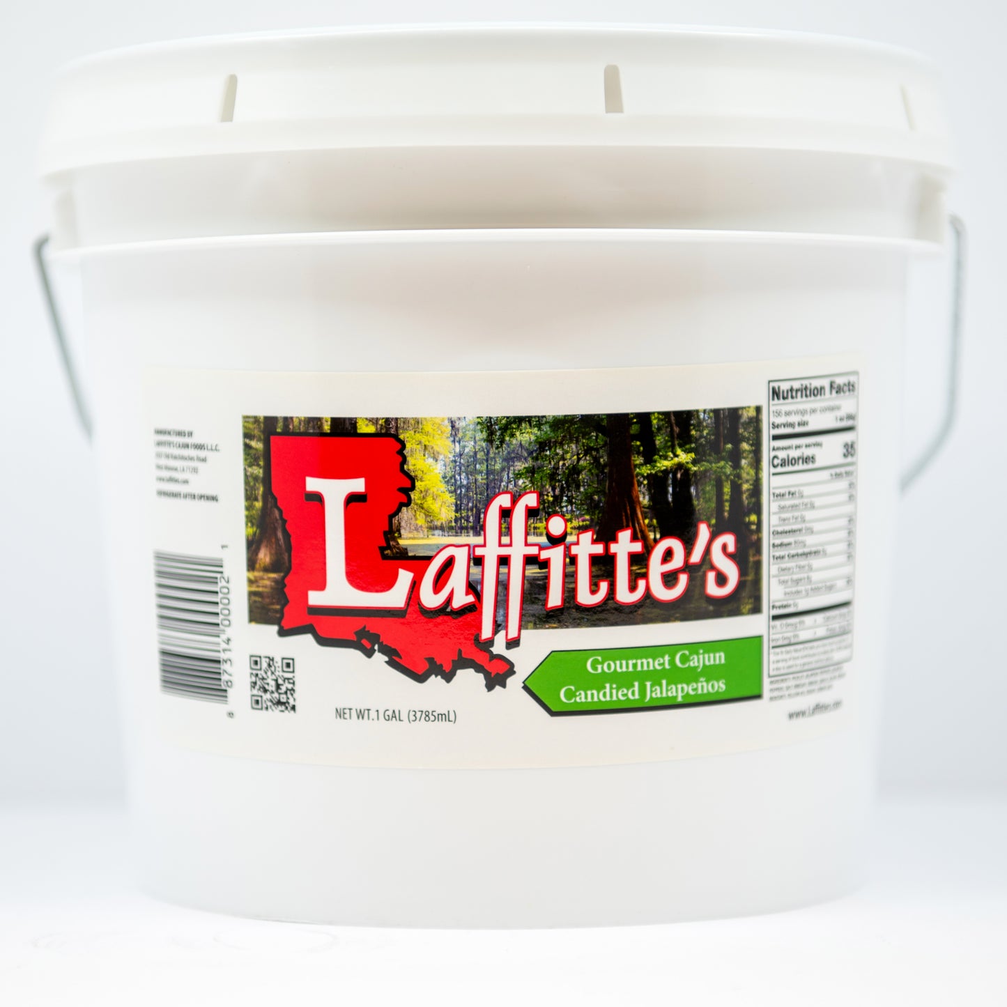 Gourmet Cajun Candied Jalapeños