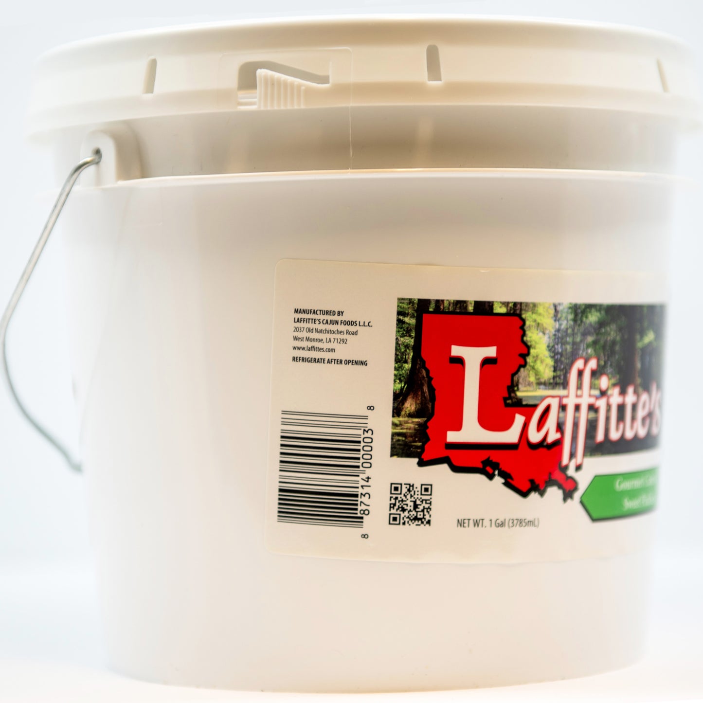 Gourmet Cajun Sweet Pickles