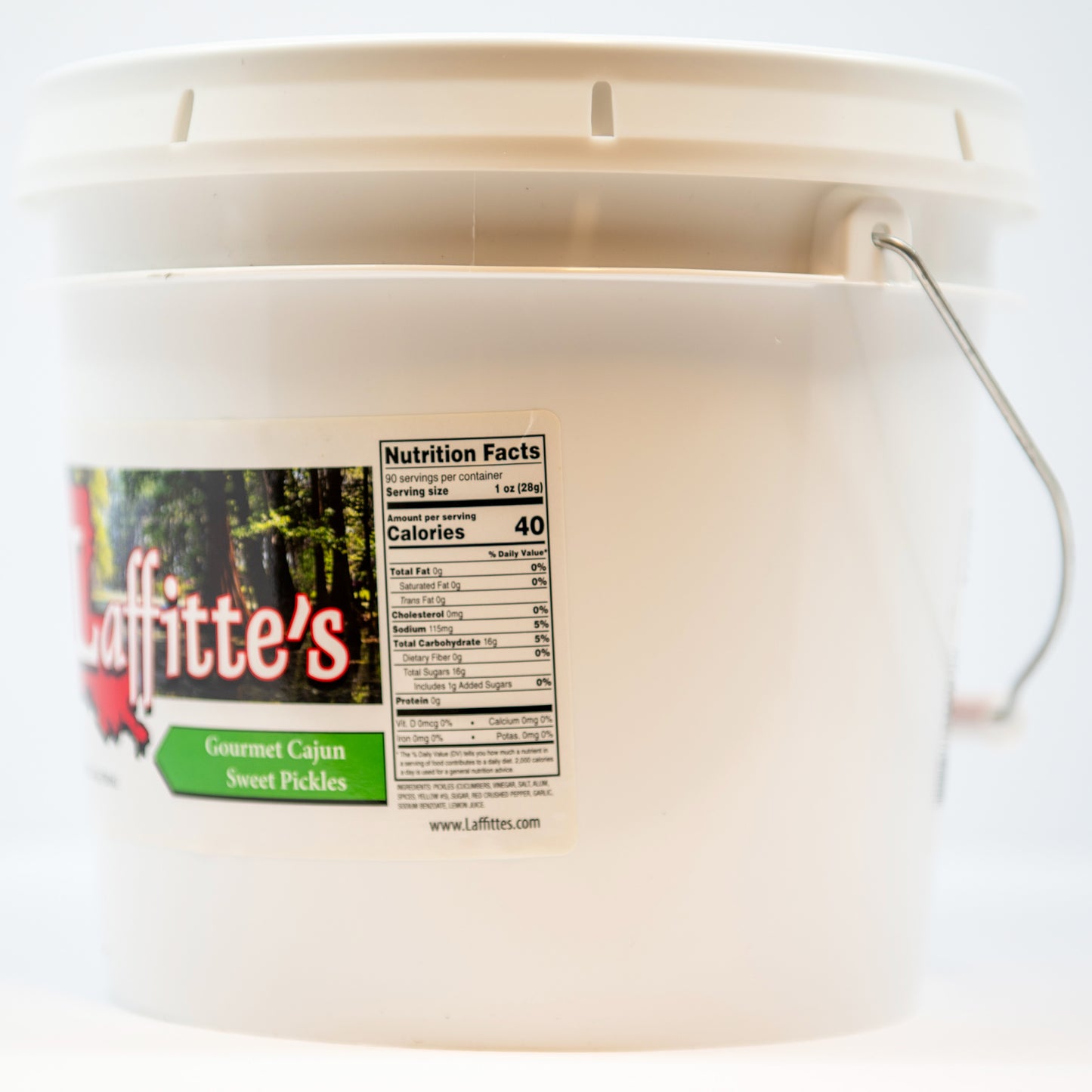 Gourmet Cajun Sweet Pickles