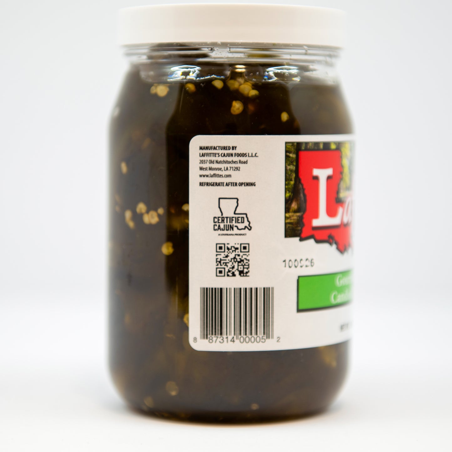 Gourmet Cajun Candied Jalapeños