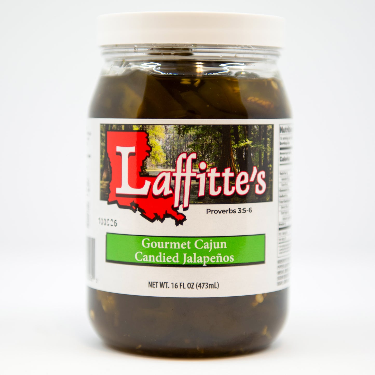 Gourmet Cajun Candied Jalapeños