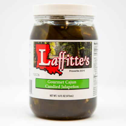 Gourmet Cajun Candied Jalapeños