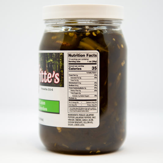 Gourmet Cajun Candied Jalapeños