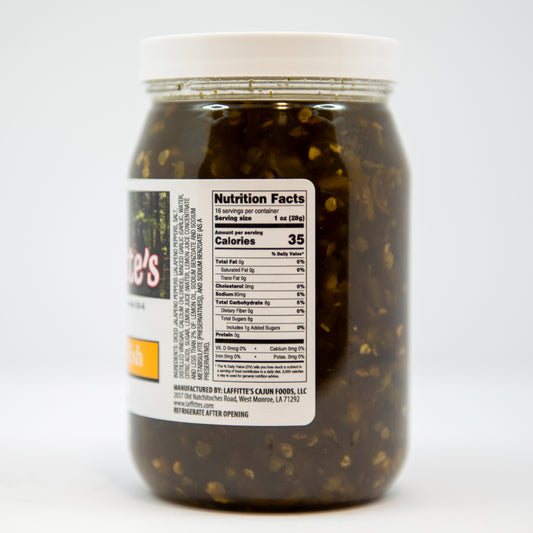 Gourmet Cajun Candied Jalapeño Relish