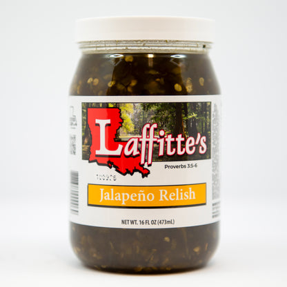 Gourmet Cajun Candied Jalapeño Relish