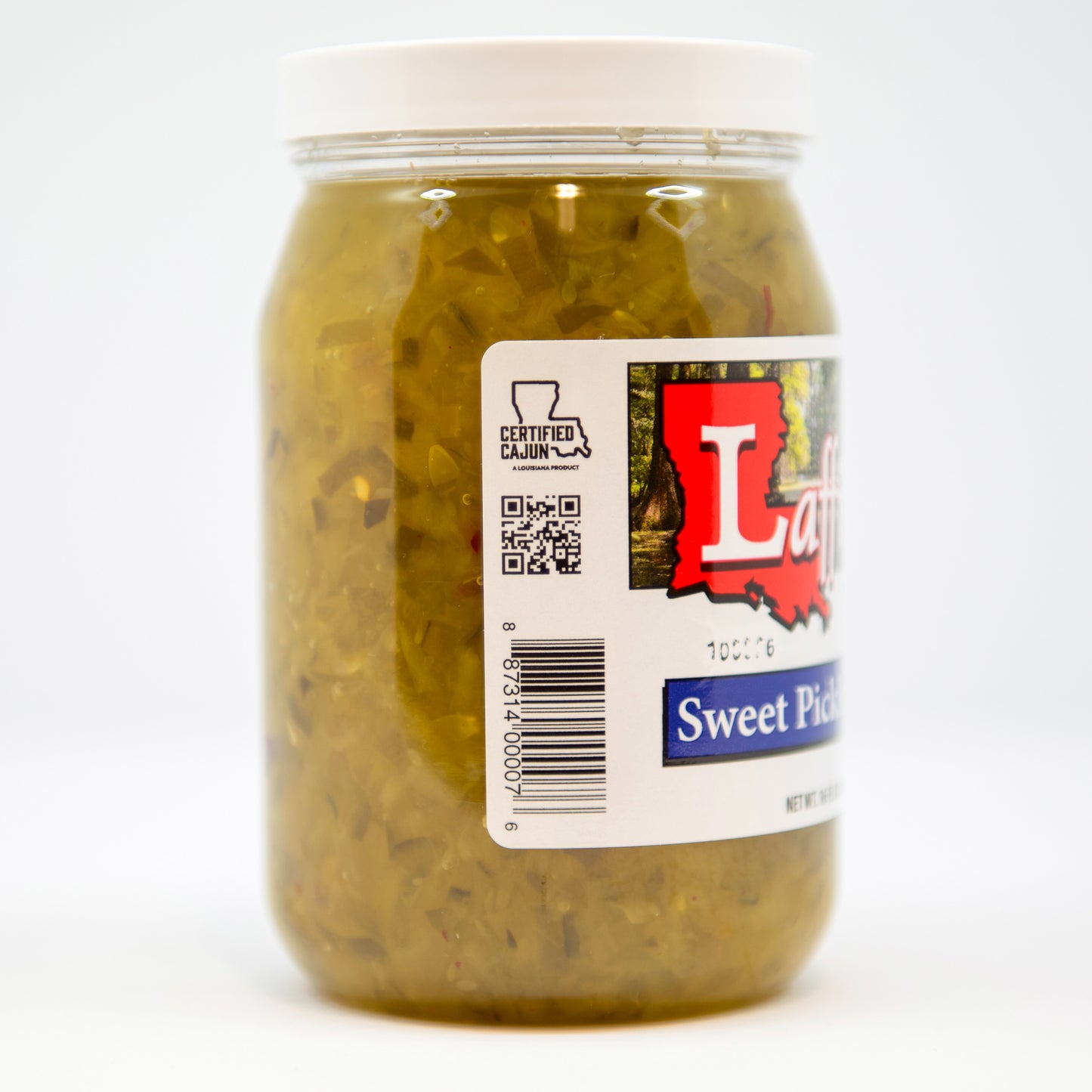 Gourmet Cajun Sweet Pickle Relish