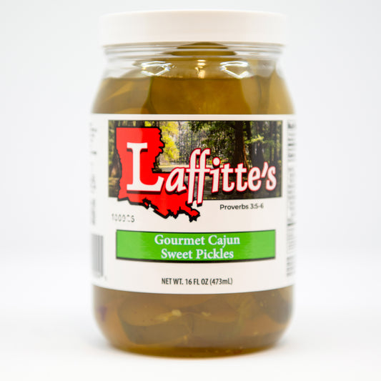 Gourmet Cajun Sweet Pickles