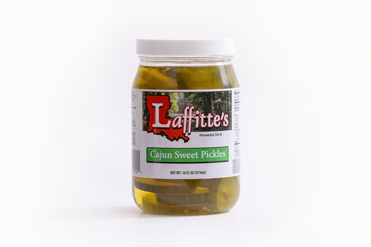 Gourmet Cajun Sweet Pickles