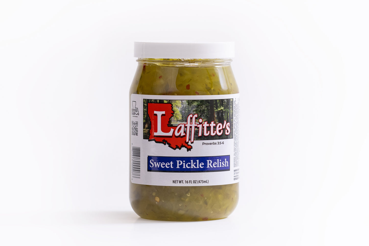 Gourmet Cajun Sweet Pickle Relish