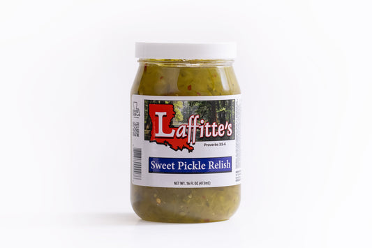 Gourmet Cajun Sweet Pickle Relish